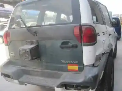 Утилизация автомобиля nissan terrano/terrano.ii (r20) 2.7 turbodiesel года 2004 питание td27ti