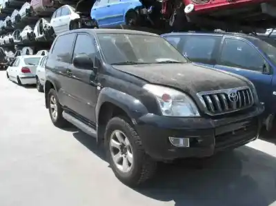 Утилизация автомобиля TOYOTA LAND CRUISER PRADO (_J12_) 3.0 D-4D (KDJ120 KDJ125) года 2005 питание 1KD