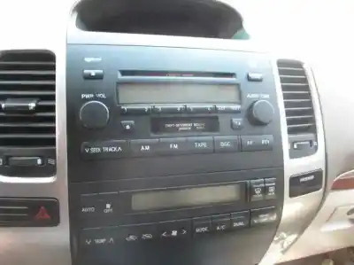 Утилизация автомобиля toyota land cruiser prado (_j12_) 3.0 d-4d (kdj120 kdj125) года 2005 питание 1kd
