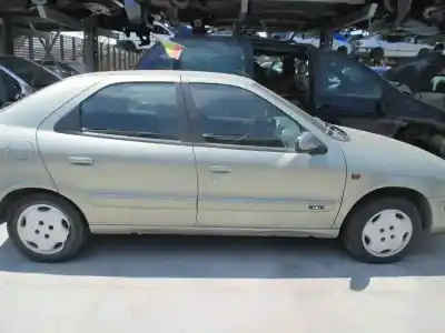 Scrapping Vehicle citroen xsara berlina 1.6 lx of the year 1998 powered nfz