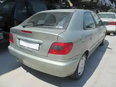 Scrapping Vehicle citroen xsara berlina 1.6 lx of the year 1998 powered nfz