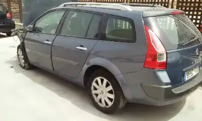 Scrapping Vehicle renault megane ii familiar dynamique confort of the year 2006 powered m9r7