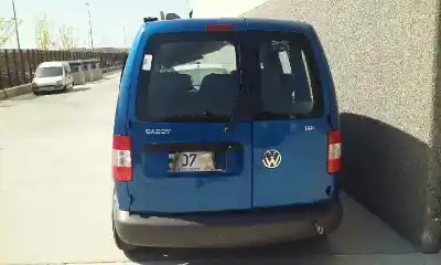 Здавання транспортного засобу volkswagen caddy ka/kb (2k) life року 2004 потужний bjb