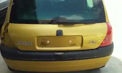 Утилизация автомобиля RENAULT CLIO II FASE I (B/CBO) 1.4 16V Tech-Run года 2000 питание K4J A7