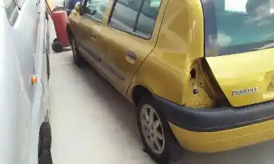 Утилизация автомобиля renault clio ii fase i (b/cbo) 1.4 16v tech-run года 2000 питание k4j a7