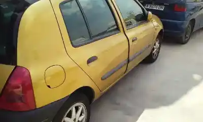 Утилизация автомобиля renault clio ii fase i (b/cbo) 1.4 16v tech-run года 2000 питание k4j a7