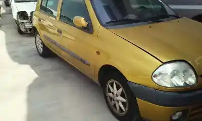 Утилизация автомобиля renault clio ii fase i (b/cbo) 1.4 16v tech-run года 2000 питание k4j a7