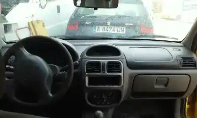 Утилизация автомобиля renault clio ii fase i (b/cbo) 1.4 16v tech-run года 2000 питание k4j a7