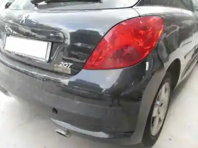 Véhicule à la ferraille peugeot 207 sw confort de l'année 2008 alimenté 8fs