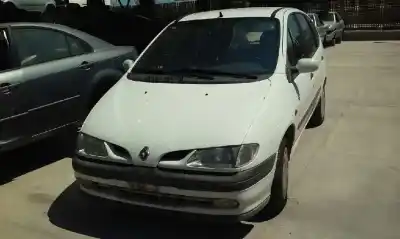 Scrapping Vehicle renault megane i scenic (ja0) 1.6e alize of the year 1998 powered k7m