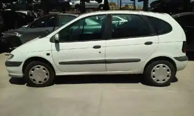 Scrapping Vehicle renault megane i scenic (ja0) 1.6e alize of the year 1998 powered k7m