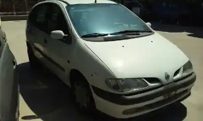 Scrapping Vehicle renault megane i scenic (ja0) 1.6e alize of the year 1998 powered k7m