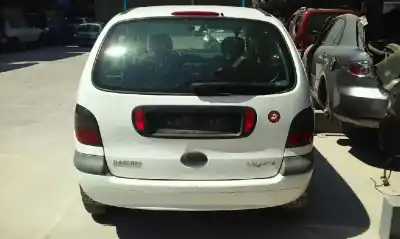 Scrapping Vehicle renault megane i scenic (ja0) 1.6e alize of the year 1998 powered k7m