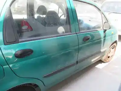 Scrapping Vehicle daewoo matiz cd of the year 2001 powered a f8cv