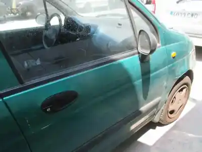 Scrapping Vehicle daewoo matiz cd of the year 2001 powered a f8cv