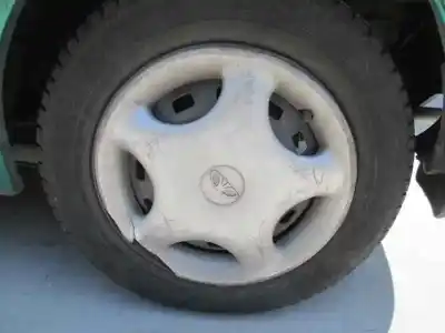 Scrapping Vehicle daewoo matiz cd of the year 2001 powered a f8cv