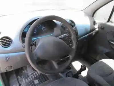 Scrapping Vehicle daewoo matiz cd of the year 2001 powered a f8cv