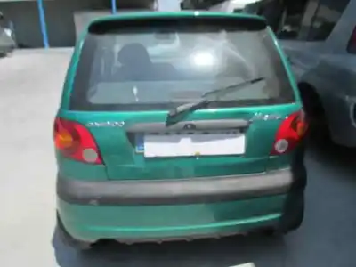 Scrapping Vehicle daewoo matiz cd of the year 2001 powered a f8cv