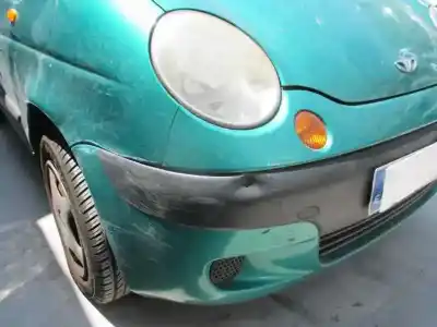 Scrapping Vehicle daewoo matiz cd of the year 2001 powered a f8cv