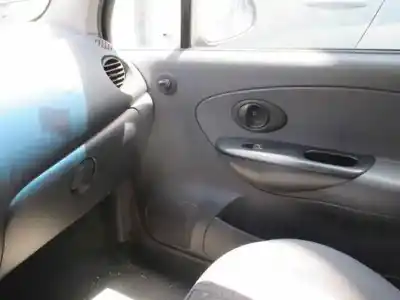 Scrapping Vehicle daewoo matiz cd of the year 2001 powered a f8cv