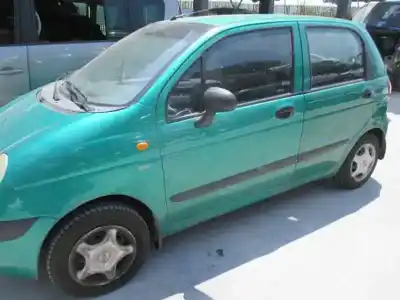 Scrapping Vehicle daewoo matiz cd of the year 2001 powered a f8cv