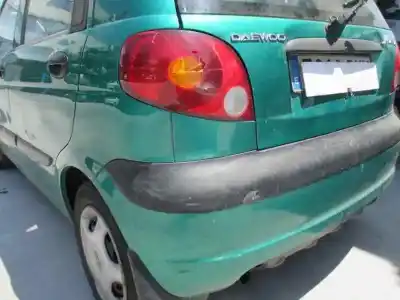 Scrapping Vehicle daewoo matiz cd of the year 2001 powered a f8cv