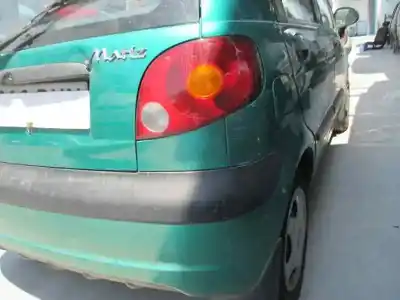 Scrapping Vehicle daewoo matiz cd of the year 2001 powered a f8cv