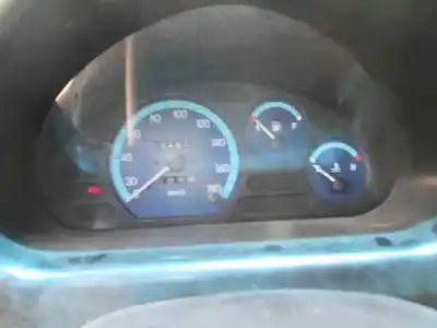 Scrapping Vehicle daewoo matiz cd of the year 2001 powered a f8cv