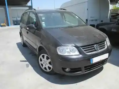 Утилизация автомобиля VOLKSWAGEN TOURAN (1T1) Trendline года 2006 питание BKC
