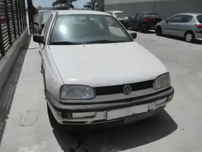 Verschrottungsfahrzeug volkswagen golf iii berlina (1h1) cl des jahres 1996 angetrieben aek