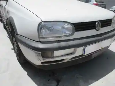 Verschrottungsfahrzeug volkswagen golf iii berlina (1h1) cl des jahres 1996 angetrieben aek