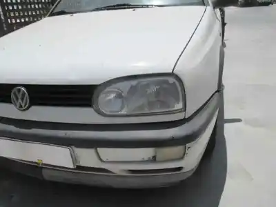 Verschrottungsfahrzeug volkswagen golf iii berlina (1h1) cl des jahres 1996 angetrieben aek