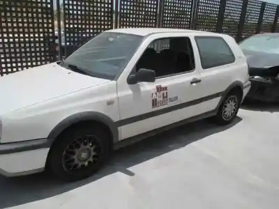 Verschrottungsfahrzeug volkswagen golf iii berlina (1h1) cl des jahres 1996 angetrieben aek