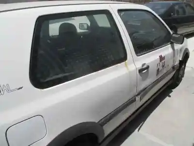 Verschrottungsfahrzeug volkswagen golf iii berlina (1h1) cl des jahres 1996 angetrieben aek
