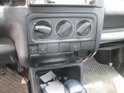 Verschrottungsfahrzeug volkswagen golf iii berlina (1h1) cl des jahres 1996 angetrieben aek