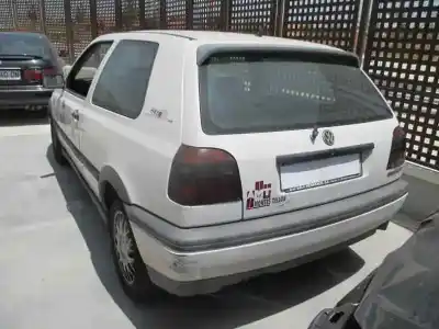 Verschrottungsfahrzeug volkswagen golf iii berlina (1h1) cl des jahres 1996 angetrieben aek