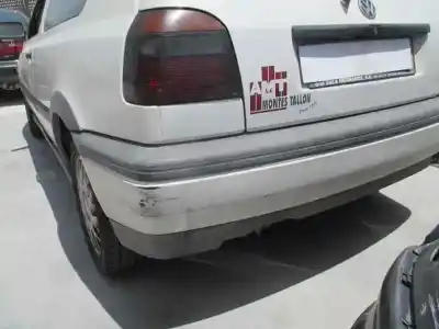 Verschrottungsfahrzeug volkswagen golf iii berlina (1h1) cl des jahres 1996 angetrieben aek