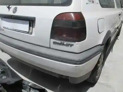 Verschrottungsfahrzeug volkswagen golf iii berlina (1h1) cl des jahres 1996 angetrieben aek