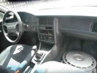 Scrapping Vehicle audi 80 avant 2.0 of the year 1994 powered abk