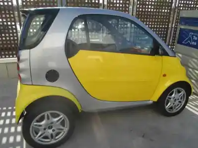 Утилизация автомобиля smart coupe 0.6 turbo cat года 2000 питание g 13