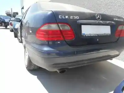 Утилизация автомобиля mercedes-benz clase clk (w208) coupe 230 compressor (208.347) года 1998 питание 111975