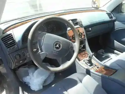 Утилизация автомобиля mercedes-benz clase clk (w208) coupe 230 compressor (208.347) года 1998 питание 111975