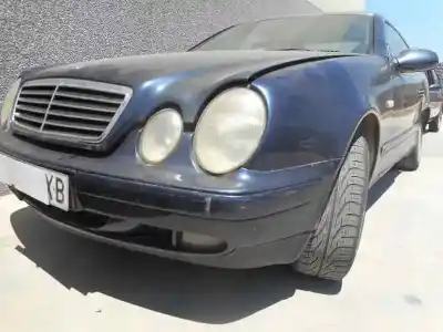 Утилизация автомобиля mercedes-benz clase clk (w208) coupe 230 compressor (208.347) года 1998 питание 111975