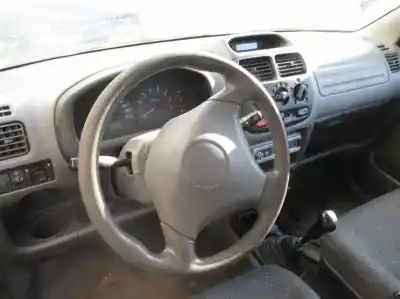 Scrapping Vehicle suzuki ignis rg (fh) gl of the year 2001 powered m13a
