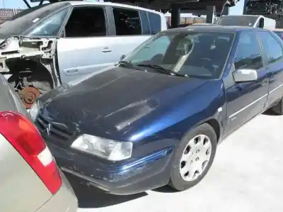 Scrapping Vehicle citroen xantia berlina 2.0 hdi sx of the year 2000 powered rhy