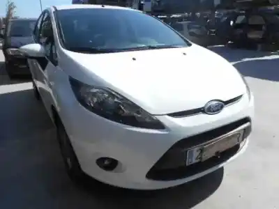 Veículo de Sucata ford fiesta (cb1) titanium do ano 2010 alimentado f6jd