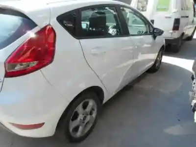 Veículo de Sucata ford fiesta (cb1) titanium do ano 2010 alimentado f6jd