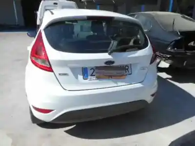 Veículo de Sucata ford fiesta (cb1) titanium do ano 2010 alimentado f6jd