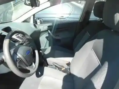 Veículo de Sucata ford fiesta (cb1) titanium do ano 2010 alimentado f6jd