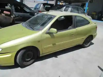 Verschrottungsfahrzeug citroen xsara coupe 1.6 vtr des jahres 1998 angetrieben nfz
